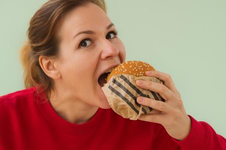 Haben Sie sich übergessen? Was jetzt?